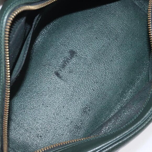 LOUIS VUITTON Taiga Trousse Toilette PM Clutch Bag Epicea - Picture 14 of 16